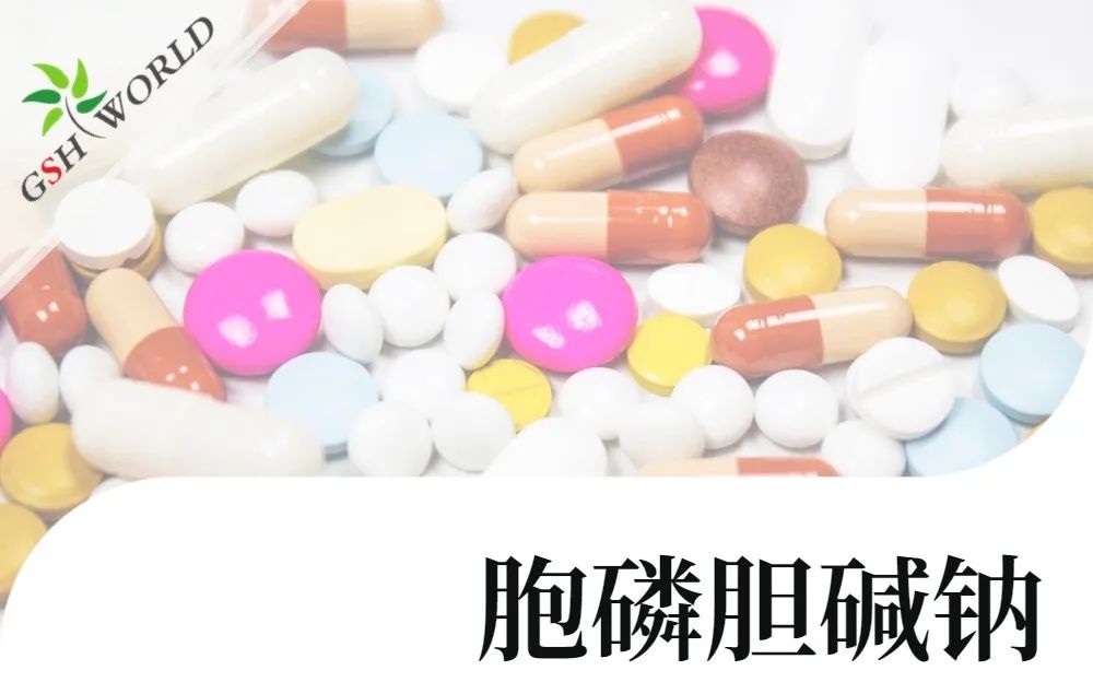 產品介紹 - 胞磷膽堿鈉實現商業規模化生產，將穩定服務于全球客戶